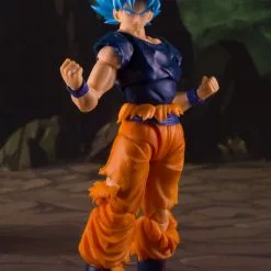 3rd Party Figuarts Demoniacal Fit Possessed Horse Tenacious Martialist Ultra Instinct SSGSSB Blue Goku Action Figure