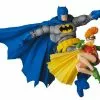 Medicom Toy Mafex No. 139 DC Comics Batman: The Dark Knight Returns Batman (Blue Ver.) And Robin 2-Pack Action Figure Medicom