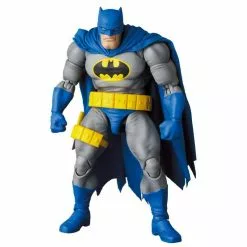 Medicom Toy Mafex No. 139 DC Comics Batman: The Dark Knight Returns Batman (Blue Ver.) And Robin 2-Pack Action Figure Medicom 17 Medicom Toy Mafex No. 139 DC Comics Batman: The Dark Knight Returns Batman (Blue Ver.) And Robin 2-Pack Action Figure Medicom
