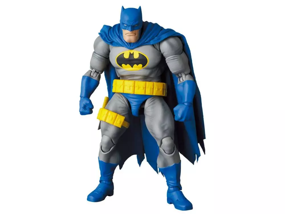 Medicom Toy Mafex No. 139 DC Comics Batman: The Dark Knight Returns Batman (Blue Ver.) And Robin 2-Pack Action Figure Medicom 7 Medicom Toy Mafex No. 139 DC Comics Batman: The Dark Knight Returns Batman (Blue Ver.) And Robin 2-Pack Action Figure Medicom