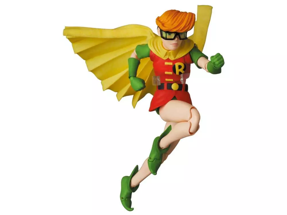 Medicom Toy Mafex No. 139 DC Comics Batman: The Dark Knight Returns Batman (Blue Ver.) And Robin 2-Pack Action Figure Medicom 10 Medicom Toy Mafex No. 139 DC Comics Batman: The Dark Knight Returns Batman (Blue Ver.) And Robin 2-Pack Action Figure Medicom