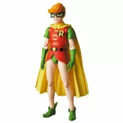 Medicom Toy Mafex No. 139 DC Comics Batman: The Dark Knight Returns Batman (Blue Ver.) And Robin 2-Pack Action Figure Medicom 21 Medicom Toy Mafex No. 139 DC Comics Batman: The Dark Knight Returns Batman (Blue Ver.) And Robin 2-Pack Action Figure Medicom