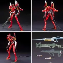 Evangelion Model Kits Bandai Rebuild Of Evangelion #05 2.0: You Can (Not) Advance EVA Unit 02 Model Kit