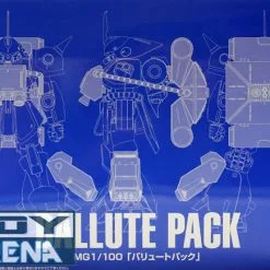Bandai Gundam 1/100 MG Ballute Pack Kit For Mobile Suit Z Gundam Limited Tamashii Web Shop Exclusive