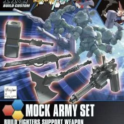 Bandai Gundam 1/144 HGBC #019 Mock Army Set Build Custom Model Kit