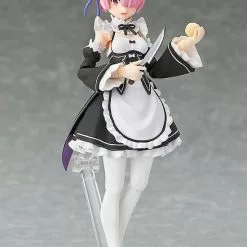 Max Factory Figma #347 Ram Re: Zero Starting Life In Another World