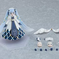 Max Factory Figma #EX-064 Snow Miku (Glowing Snow Ver.) Vocaloid