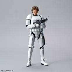 Bandai Star Wars 1/12 Scale Han Solo Stormtrooper Disguise Model Kit