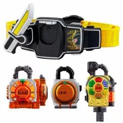 Bandai Complete Selection Modification CSM Kamen Rider Gaim Sengoku Driver Set