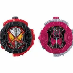 Bandai DX Kamen Rider Saber & Decade Complete Form 21 Ride Watch Set