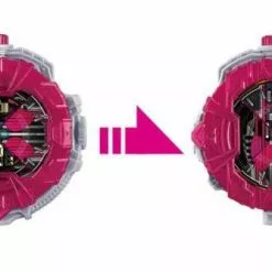 Bandai DX Kamen Rider Saber & Decade Complete Form 21 Ride Watch Set