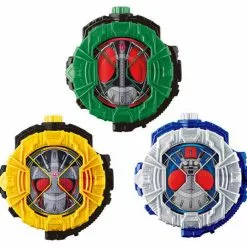 Bandai DX Kamen Rider Zi-O Over Quartzer Ridewatch Quartzer Set 1