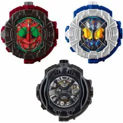Bandai DX Kamen Rider Zi-O Over Quartzer Ridewatch Quartzer Set 3