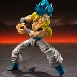 S.H. Figuarts Dragon Ball Super Saiyan God Super Saiyan Gogeta Bandai Action Figure