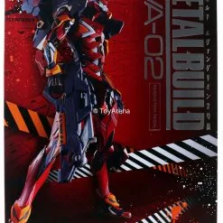 Bandai Metal Build / Metal Composite / Fix Figuration Metal Build Evangelion EVA-02 Production Model Type Neon Genesis Action Figure