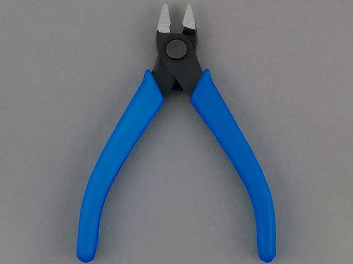 Best cheap Bandai Spirits Entry Nipper Blue Plastic Cutting Nipper For