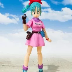 Bandai S.H. Figuarts Dragon Ball Bulma Adventure Begins Ver. Action Figure