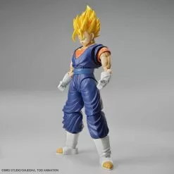 Bandai Figure-rise Standard Dragon Ball Z Super Saiyan Vegetto [New Packaging] Plastic Model Kit