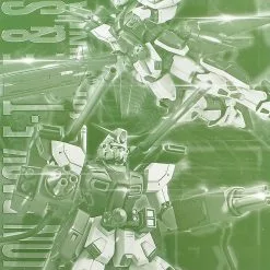 Bandai Gundam 1/100 MG F90 Mission Pack E & S Type For F90 Gundam Model Kit Exclusive