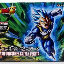 Bandai Dragon Ball Figure-rise Standard Dragonball Super Super Saiyan God Super Saiyan Vegeta Plastic Model Kit
