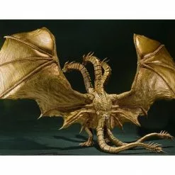 Bandai S.H. Monsterarts Godzilla: King Of The Monsters Ghidorah (Special Color Version) Action Figure