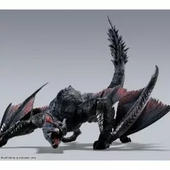 Bandai S.H. MonsterArts Monster Hunter Nargacuga Action Figure (With 1st Run Bonus)