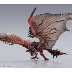 Bandai S.H. MonsterArts Monster Hunter Rathalos (Liolaeus) Action Figure