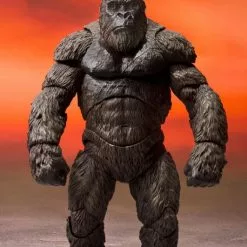 Bandai S.H. Monsterarts Godzilla Vs. Kong King Kong Action Figure