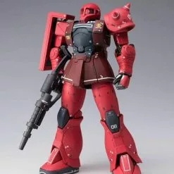 Bandai Gundam Fix Figuration Metal Composite Kidou Senshi Gundam: The Origin GFFMC MS-05S Zaku I Char Custom