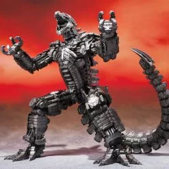 Bandai S.H. Monsterarts Godzilla Vs. Kong Mechagodzilla Action Figure PO