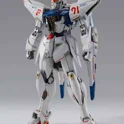 Bandai Gundam Metal Build Gundam F91 Formula 91 Chronicle White Ver. Action Figure Exclusive
