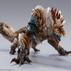 Bandai S.H. MonsterArts Monster Hunter World Iceborne Zinogre Action Figure