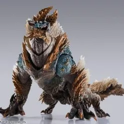 Bandai S.H. MonsterArts Monster Hunter World Iceborne Zinogre Action Figure