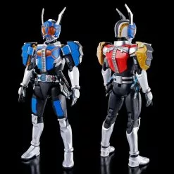 Bandai Figure-rise Standard Kamen Rider Den-O (Rod Form & Plat Form) Model Kit