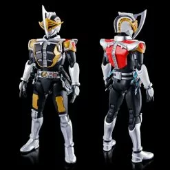 Bandai Figure-rise Standard Kamen Rider Den-O (AX Form & Plat Form) Model Kit