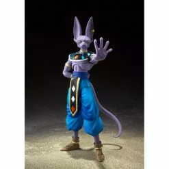 ToyArena Shop 36 Bandai S.H. Figuarts Dragon Ball Super Beerus Event Exclusive Color Edition 2021 Action Figure