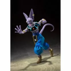 Bandai S.H. Figuarts Dragon Ball Super Beerus Event Exclusive Color Edition 2021 Action Figure