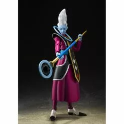 Bandai S.H. Figuarts Dragon Ball Super Whis Event Exclusive Color Edition 2021 Action Figure