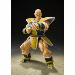 Bandai S.H. Figuarts Dragon Ball Z Nappa Event Exclusive Color Edition 2021 Action Figure