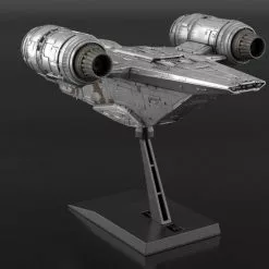 Bandai Star Wars EX018 Razor Crest (Silver Coating Ver.) The Mandalorian Model Kit