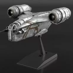 Bandai Star Wars EX018 Razor Crest (Silver Coating Ver.) The Mandalorian Model Kit