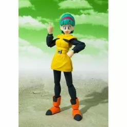 Bandai S.H. Figuarts Dragonball Z Bulma (Journey To Planet Namek) Exclusive Action Figure