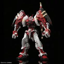 Bandai Gundam 1/100 Hi-Resolution #06 Gundam SEED Astray MBF-P02 Astray Red Frame Powered Red Model Kit