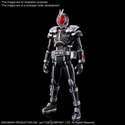 Bandai Figure-rise Standard Kamen Masked Rider Kamen Rider 555 Faiz (Axel Form) Plastic Model Kit