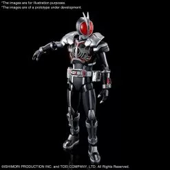 Bandai Figure-rise Standard Kamen Masked Rider Kamen Rider 555 Faiz (Axel Form) Plastic Model Kit