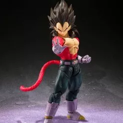 Bandai S.H. Figuarts Dragon Ball GT Super Saiyan 4 (SS4) Vegeta Action Figure