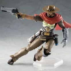 Max Factory Figma #438 McCree Overwatch Action Figure