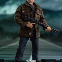 Transformers Others ThreeZero 1/12 Terminator: Dark Fate T-800 Scale Figure