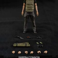 Transformers Others ThreeZero 1/12 Terminator: Dark Fate Sarah Connor Scale Figure
