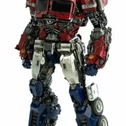 ThreeZero Transformers Bumblebee Movie Optimus Prime DLX Scale Figure